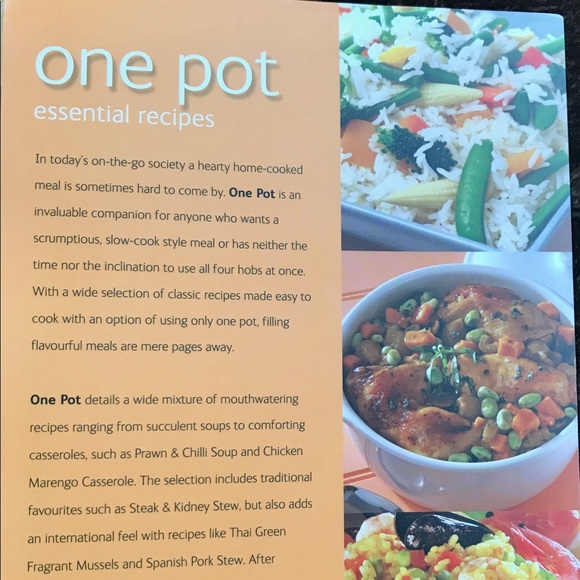 One pot essential recipes Cookbook edited by Gina Steer book - Picture 4 of 5